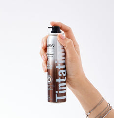 Red by Kiss Tintation Temporary Hair Color Spray Medium Brown (TCS03)