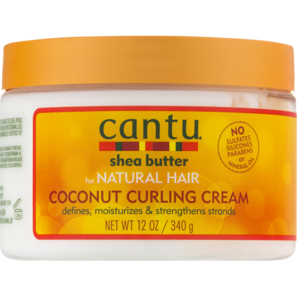 Cantu For Natural Hair Coconut Curling Cream 12 oz