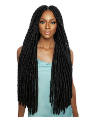 Afri Naptural Mermaid Waist Locs 30"