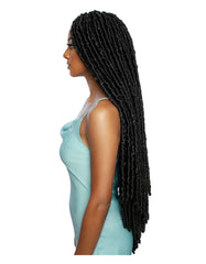 Afri Naptural Mermaid Waist Locs 30"