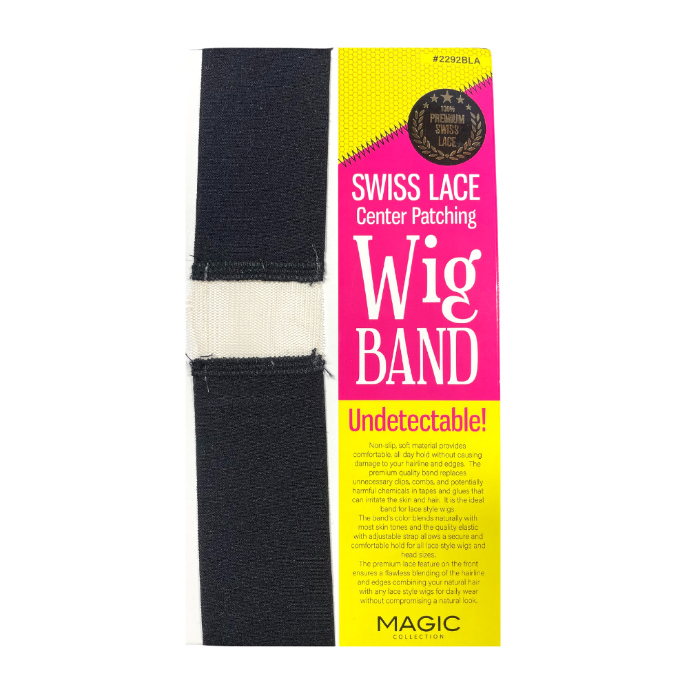 Magic Collection- Swiss Lace Wig Band
