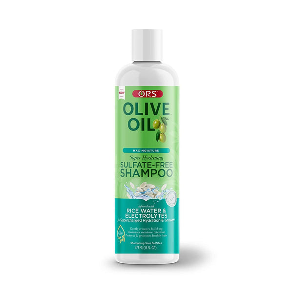 ORS Olive Oil Max Moisture Super Hydrating Sulfate-Free Shampoo 16oz