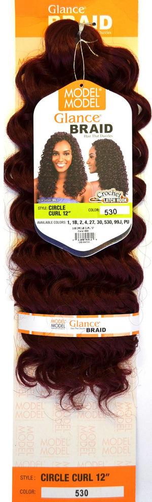 Model Model Circle Curl