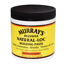 Murray's Beeswax Natural-Loc Molding Paste 6oz
