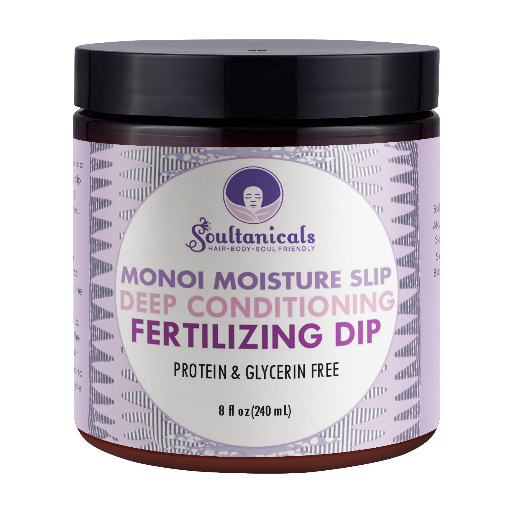 Soultanicals- Monoi Moisture Slip Deep Conditioning Fertilizing Dip 8oz