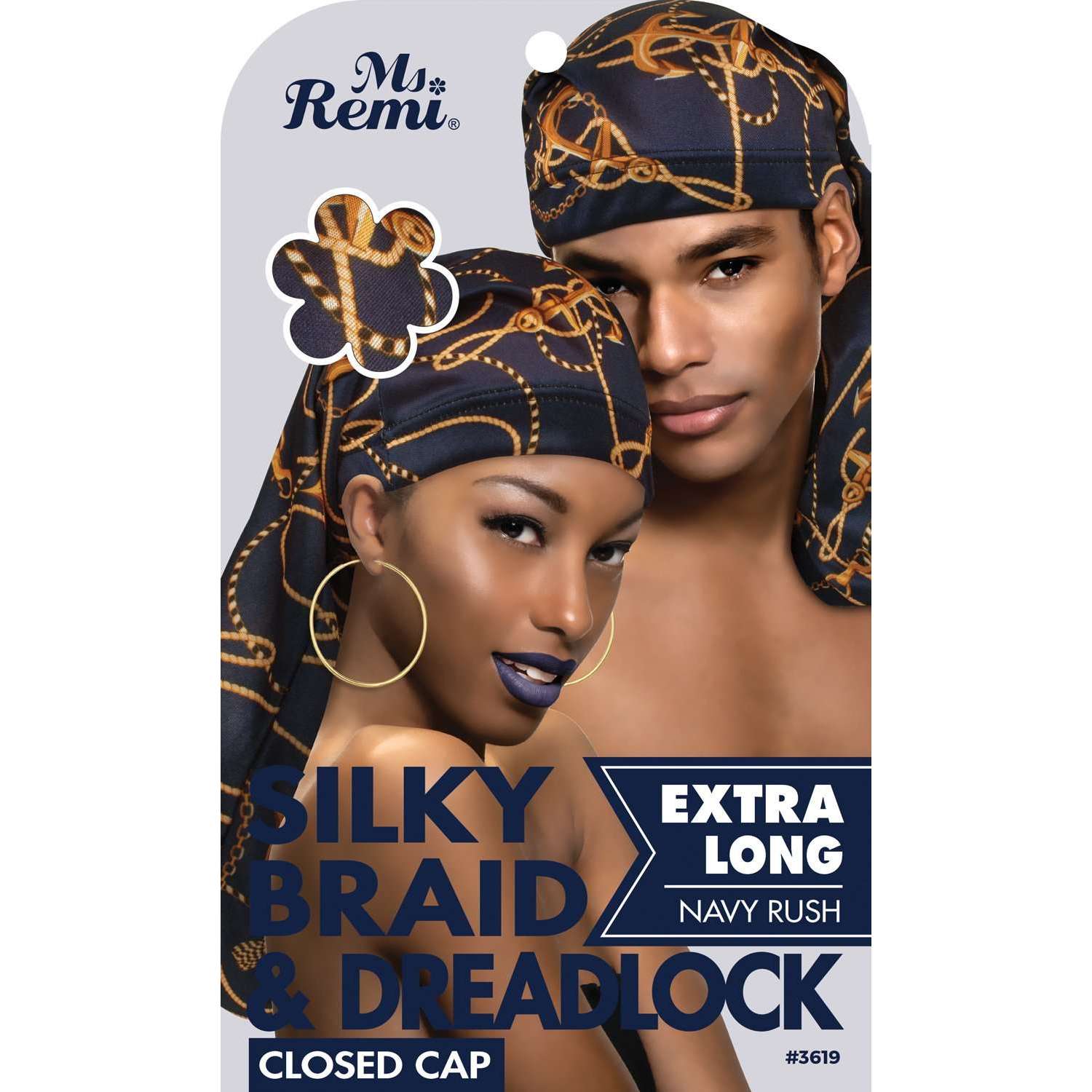 Ms. Remi Silky Braid and Dreadlocks Closed Cap Asst Color (3619)