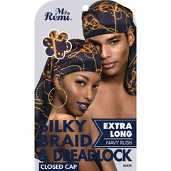 Ms. Remi Silky Braid and Dreadlocks Closed Cap Asst Color (3619)