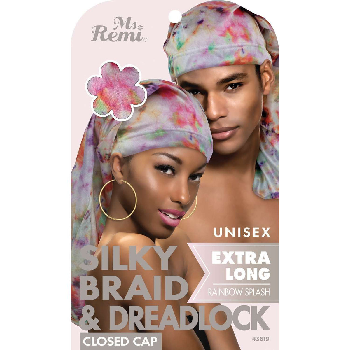 Ms. Remi Silky Braid and Dreadlocks Closed Cap Asst Color (3619)