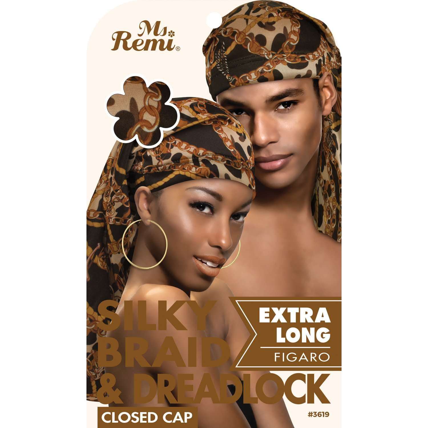 Ms. Remi Silky Braid and Dreadlocks Closed Cap Asst Color (3619)
