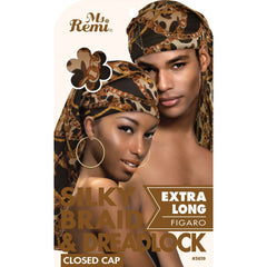 Ms. Remi Silky Braid and Dreadlocks Closed Cap Asst Color (3619)