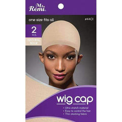 Ms. Remi Wig Cap 2Pc Natural Beige (4401)