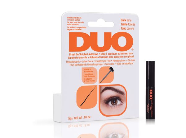 Duo Brush On Lash Adhesive Orange Dark