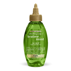 OGX- Teatree Mint Extra Strength Restoring Scalp Treatment 4oz