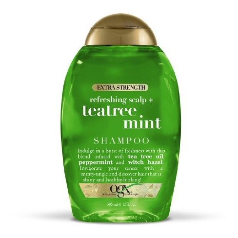 OGX- Teatree Mint Extra Strength Shampoo 13oz