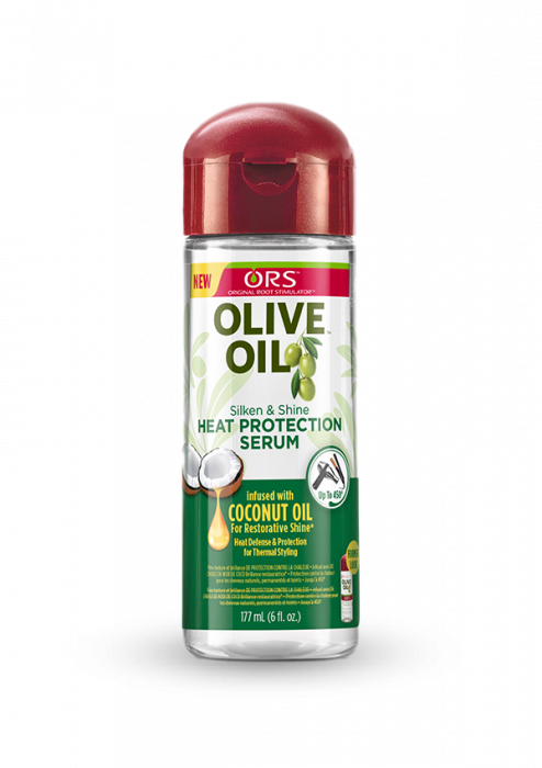 ORS Olive Oil- Silken & Shine Heat Protection Serum 6oz