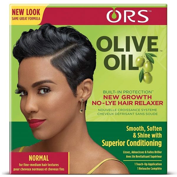 ORS Olive Oil Touch-Up Application No-Lye Hair Relaxer