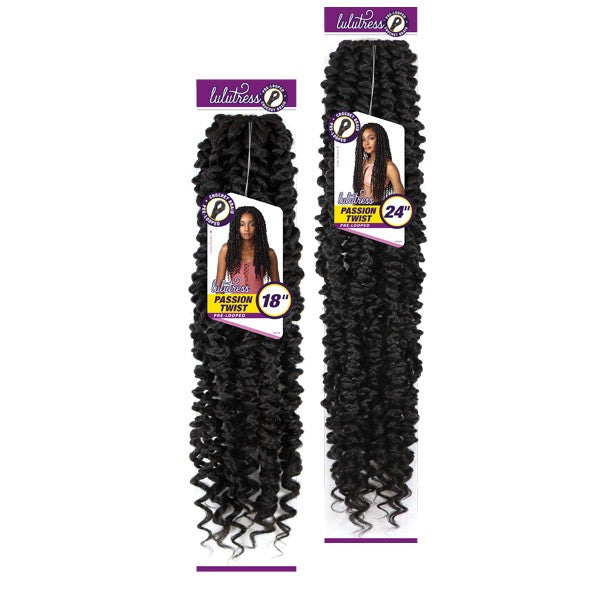 Sensational Lulutress Passion Twist 18"