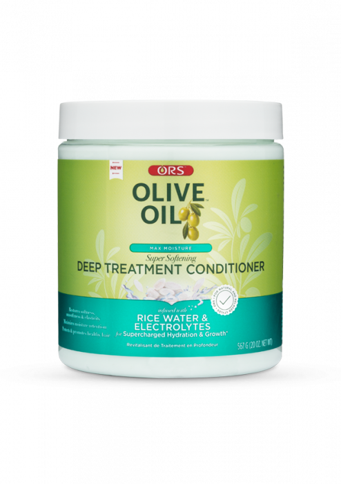ORS Olive Oil Max Moisture Super Softening Deep  Treatment Conditioner 20oz