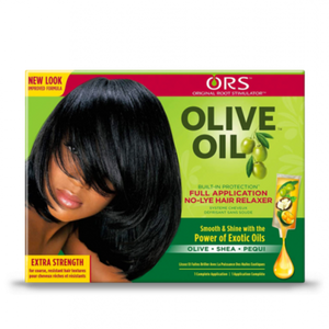 ORS Olive Oil- Full Application No-Lye Hair Relaxer