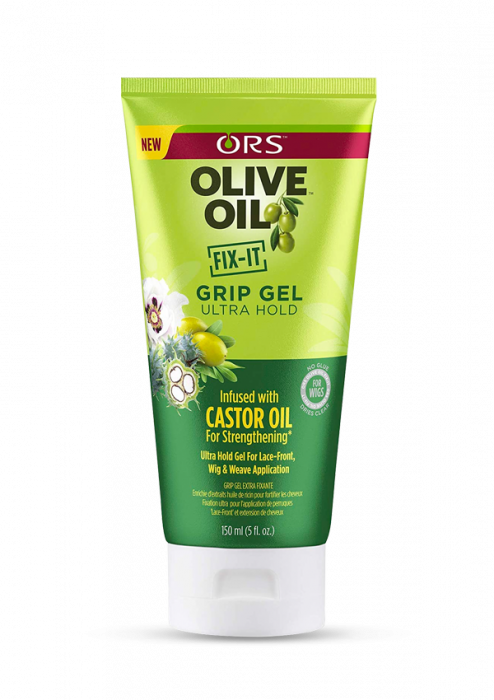 ORS Olive Oil Fix It Super Hold Wig Grip Gel 5oz