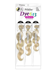 Pristine Dye 613 3PCS + HD Closure Body Wave (PDW401)