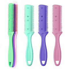 Magic Collection- Dual-End Hair Cutter Razor Comb