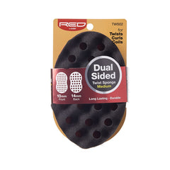Red by Kiss Dual Sided Twist Sponge Medium
