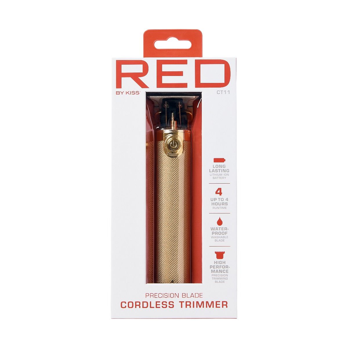 Red Cordless Trimmer (CT11)
