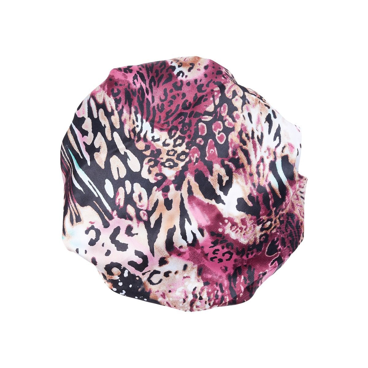 Red by Kiss RoyalLux X Reversible Bonnet X-Large Leopard (HQ71)