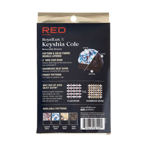 Red by Kiss RoyalLux X Reversible Bonnet X-Large Diamond (HQ72)