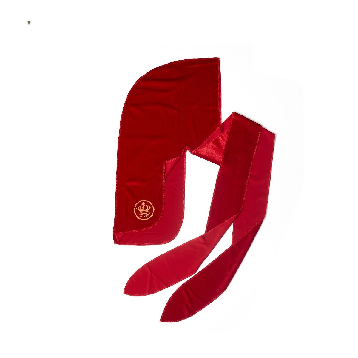 Red by Kiss Bow Wow Power Wave Velvet Luxe Durag