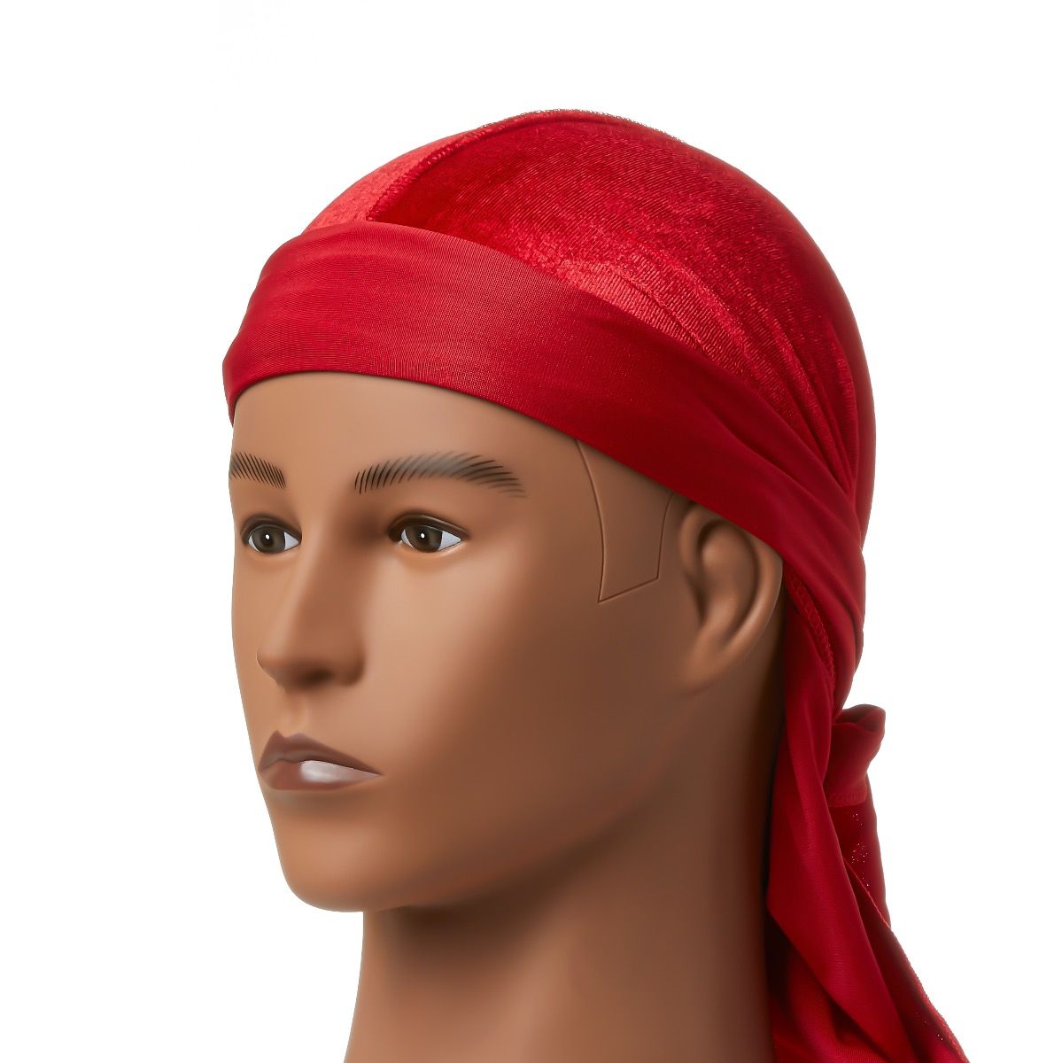 Red by Kiss Bow Wow Power Wave Velvet Luxe Durag