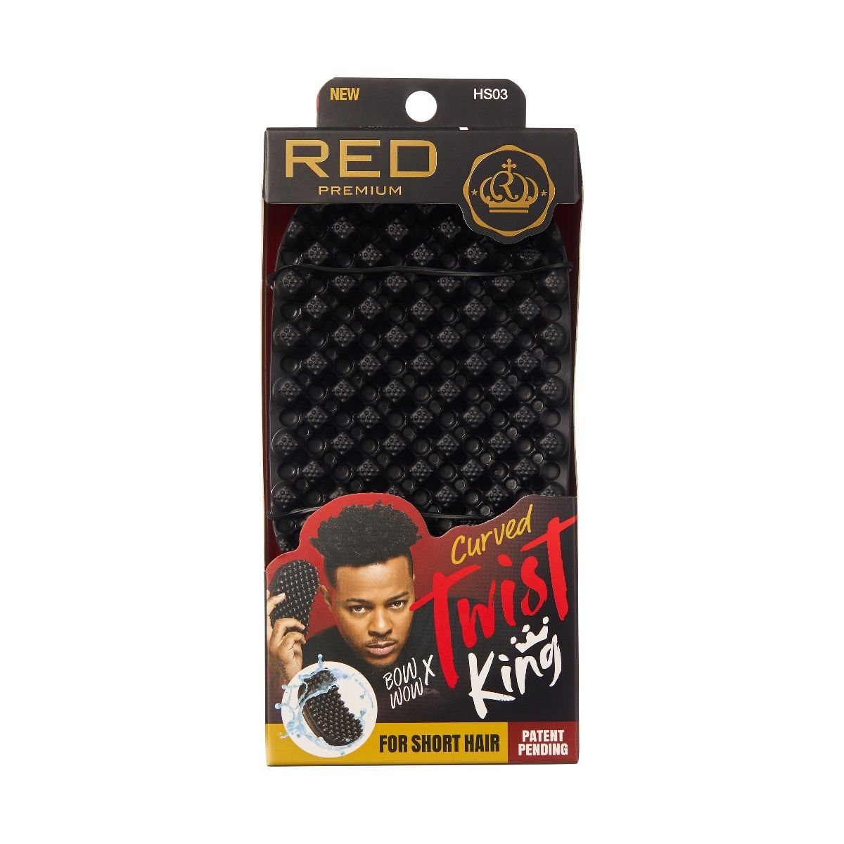 Red Premium Twist King Curved & Dense for Short Hair (HS03)