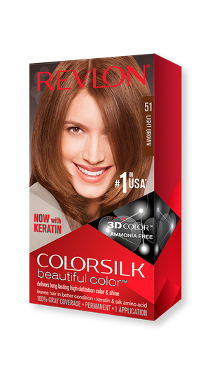 Revlon- Colorsilk Beautiful Color