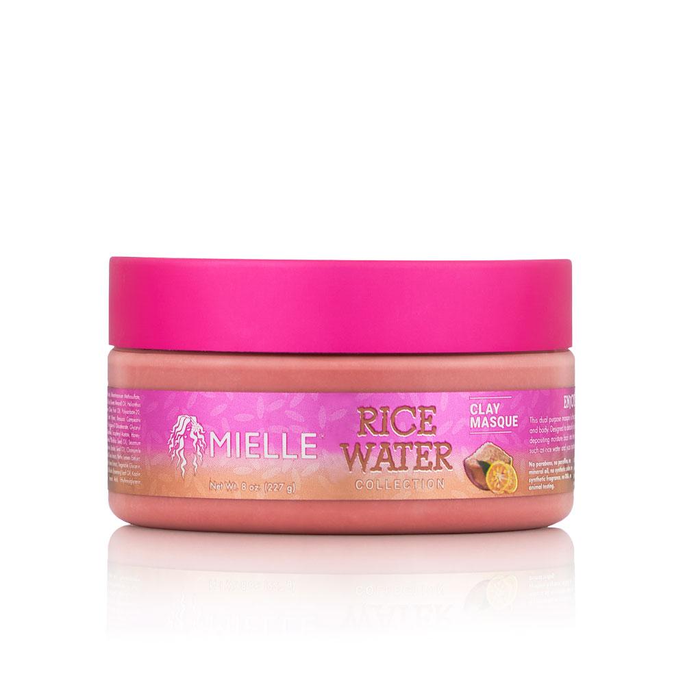 Mielle Rice Water- Clay Masque 8oz