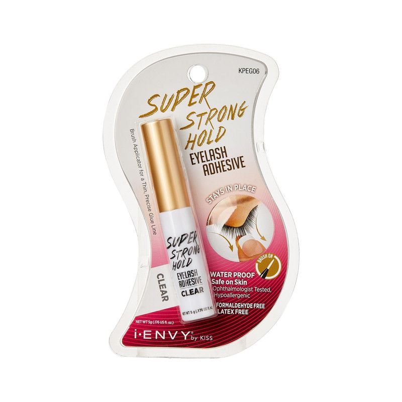 i.ENVY Super Strong Hold Eyelash Adhesive Clear (KPEG06)