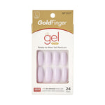 Kiss Goldfinger Gel Glam Press On Nails GFC07