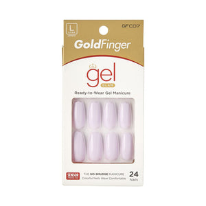 Kiss Goldfinger Gel Glam Press On Nails GFC07
