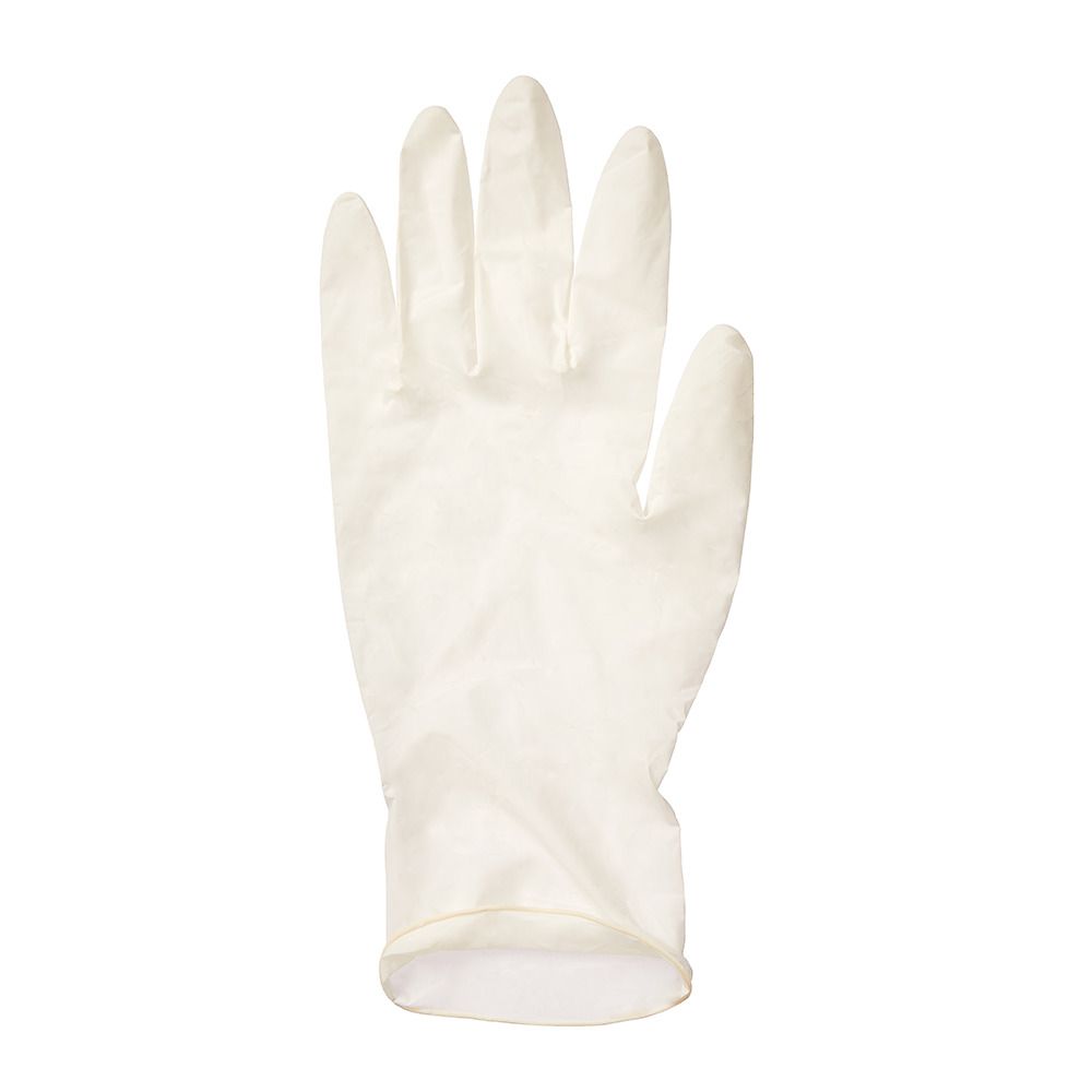 Red Powder Free Latex Gloves10ct (GLPF)