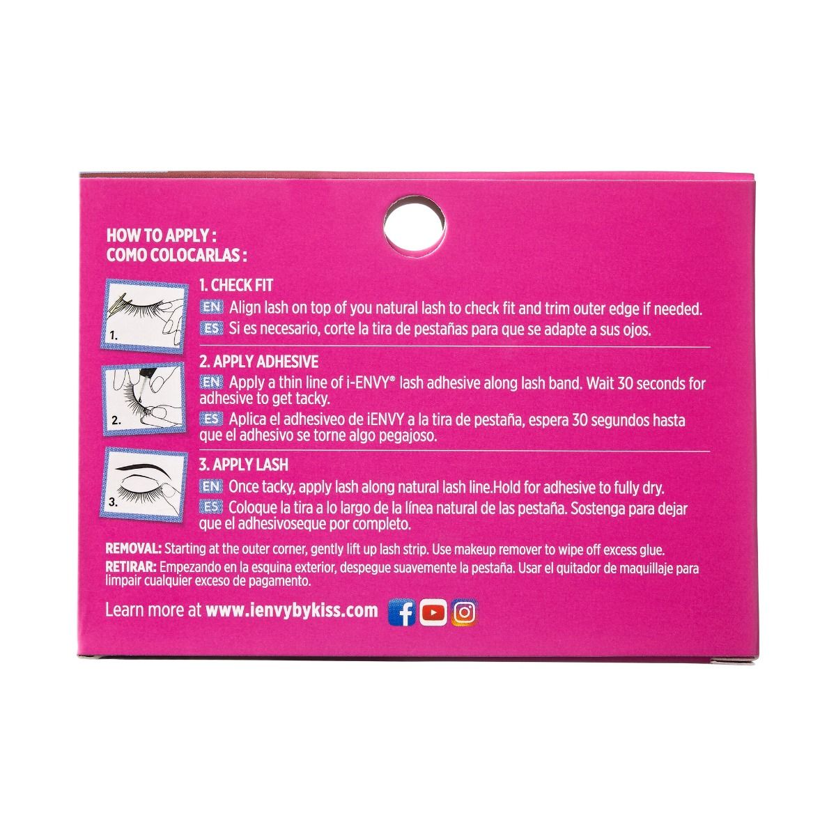 i.ENVY Juicy Volume Lashes (KPE13)