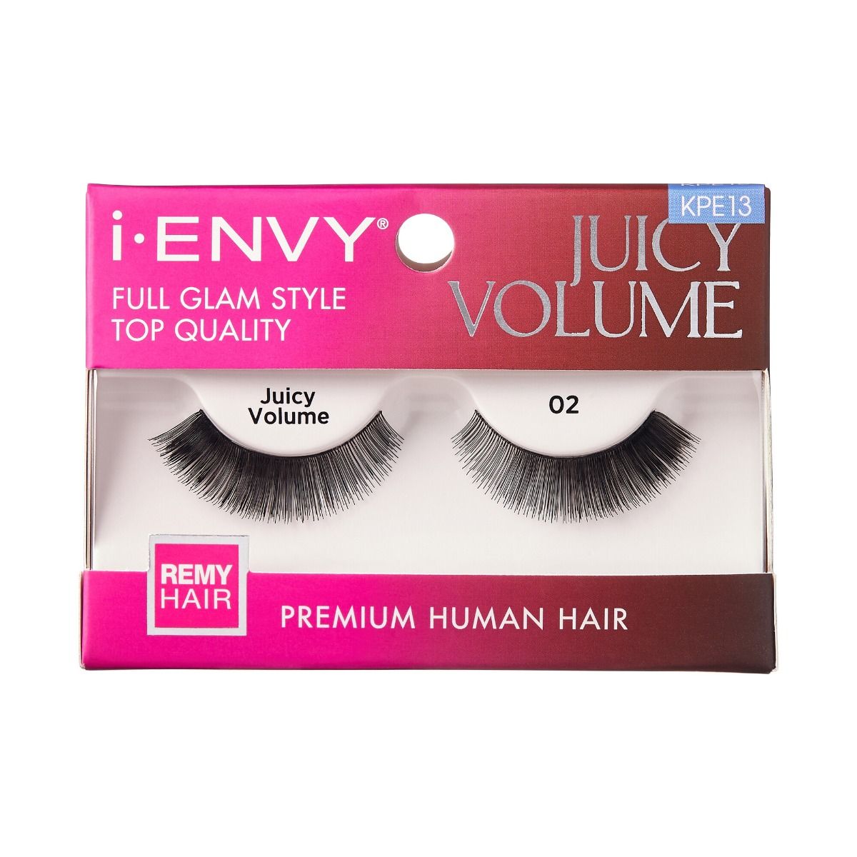 i.ENVY Juicy Volume Lashes (KPE13)