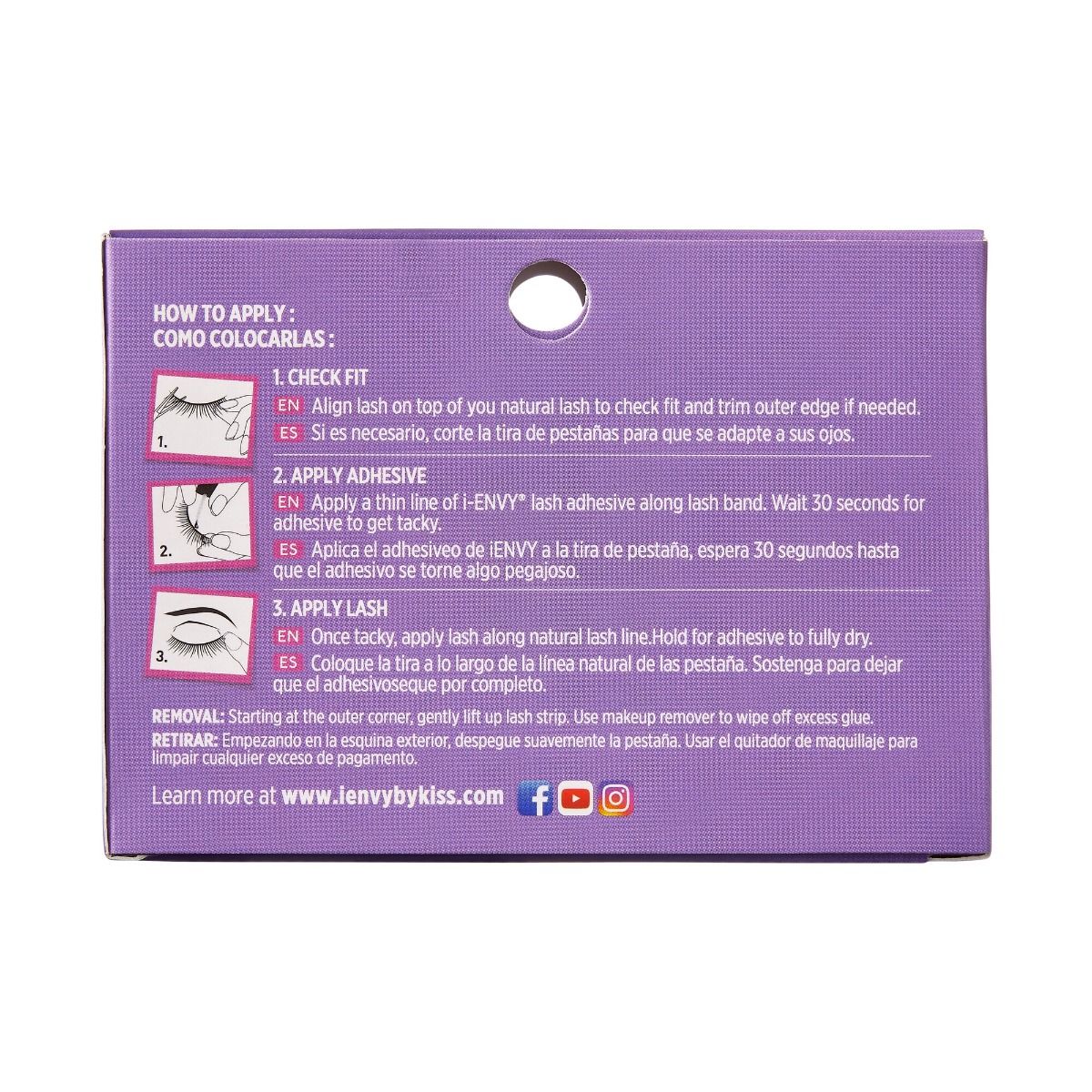 i.ENVY So Wispy Lashes (KPE64)