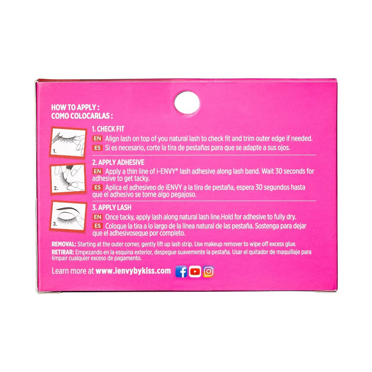 i.ENVY Velvet Lashes (KPE45)