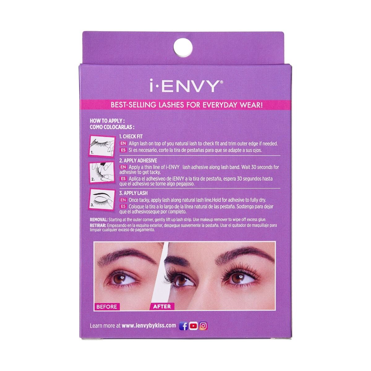 i.ENVY So Wispy Lashes (KPEM60)