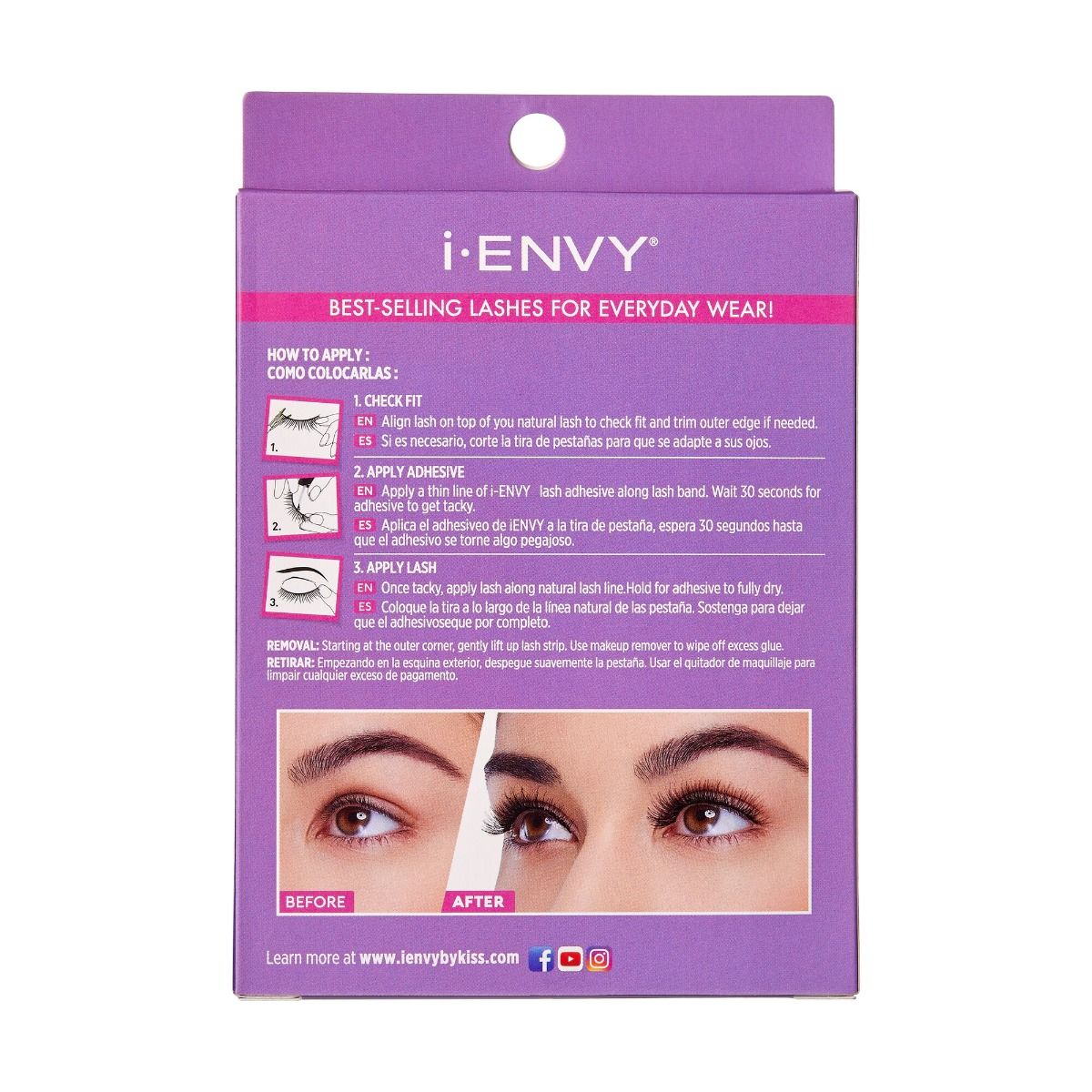 i.ENVY So Wispy Lashes (KPEM65)