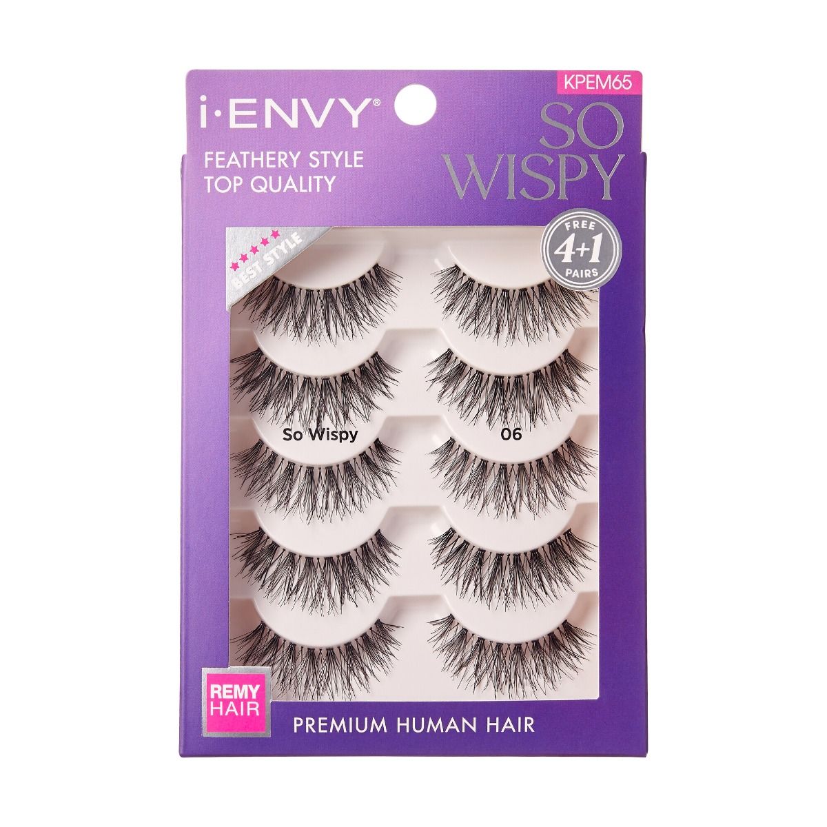 i.ENVY So Wispy Lashes (KPEM65)