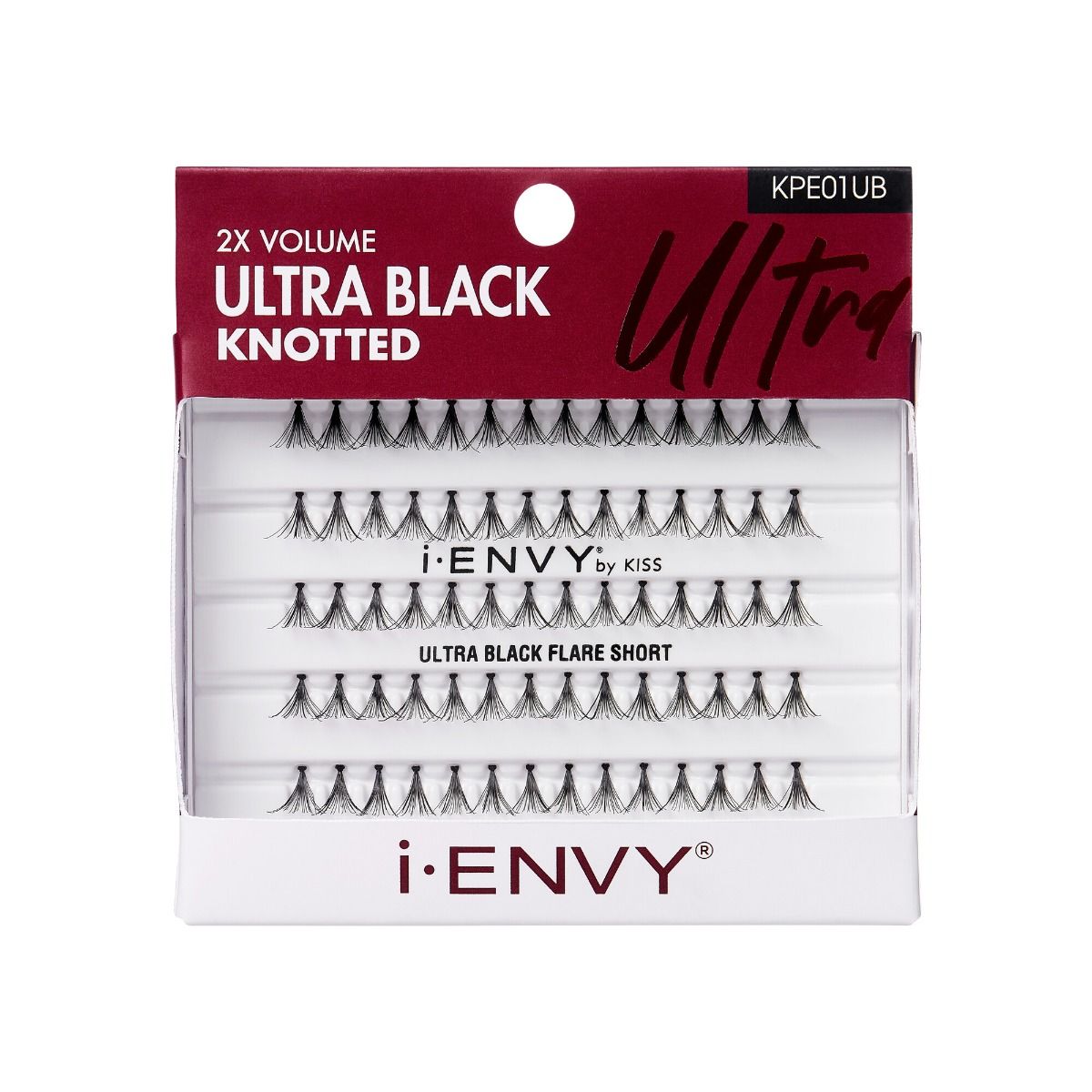 i.ENVY 2X Volume Ultra Black Knotted (KPE01UB)