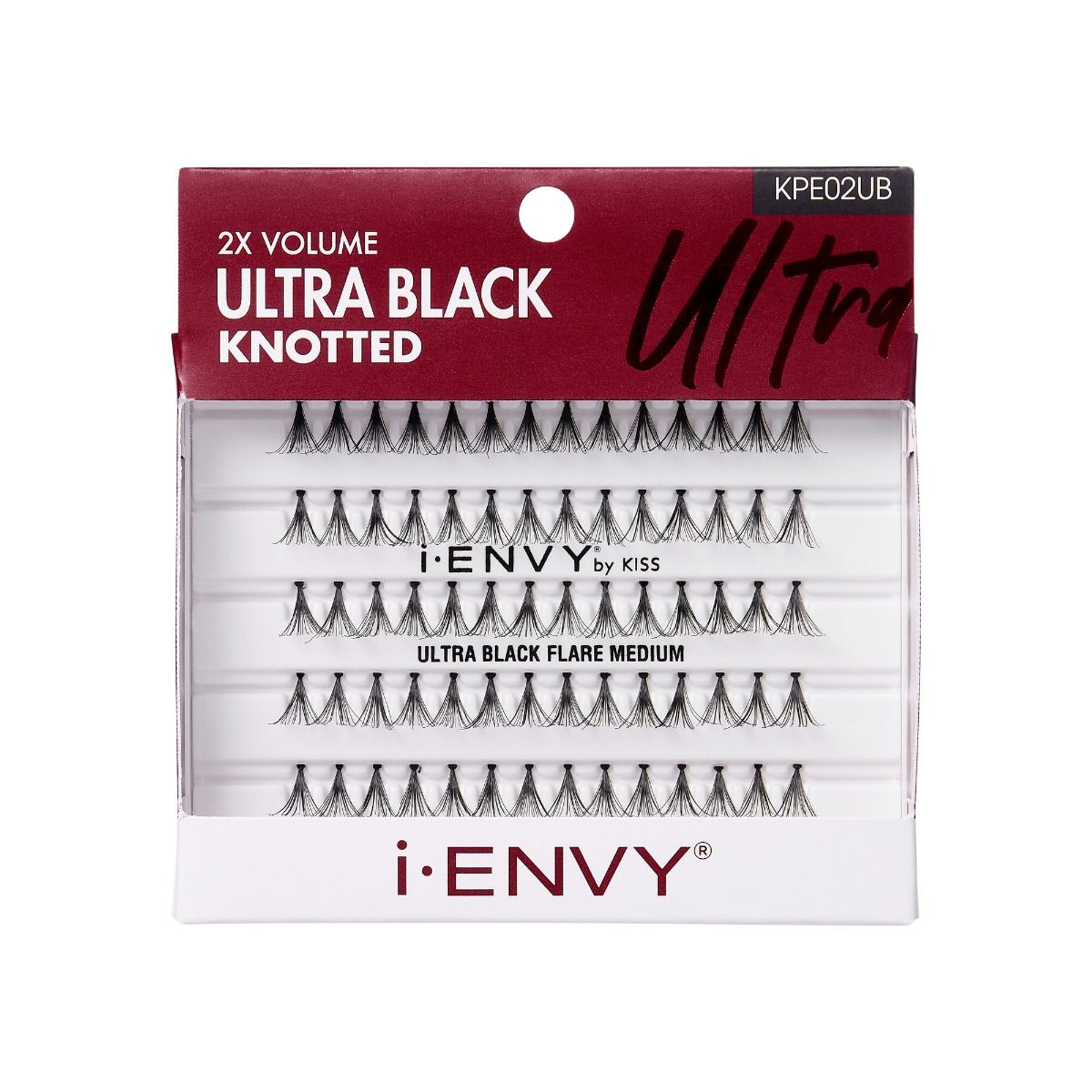 i.ENVY 2X Volume Ultra Black Knotted (KPE02UB)