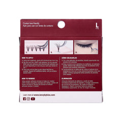 i.ENVY Luxe Black Knotted Lashes (KPE03B)