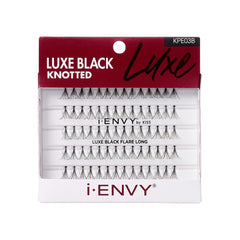 i.ENVY Luxe Black Knotted Lashes (KPE03B)